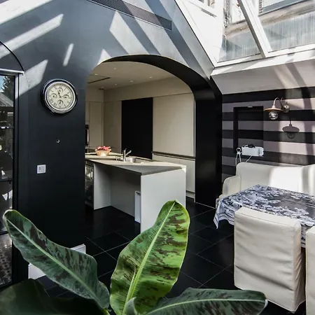 Casa Negra Quarto em Acomodações Particulares *